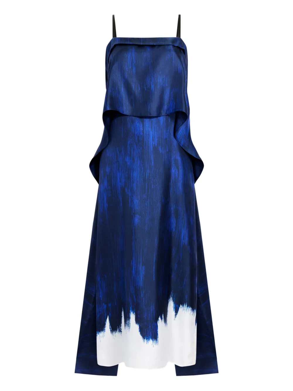 

Платье миди Wilma Proenza Schouler, синий
