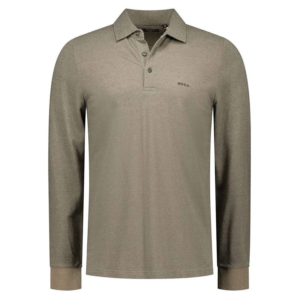 

Поло с длинным рукавом Nza New Zealand 25HN203, зеленый