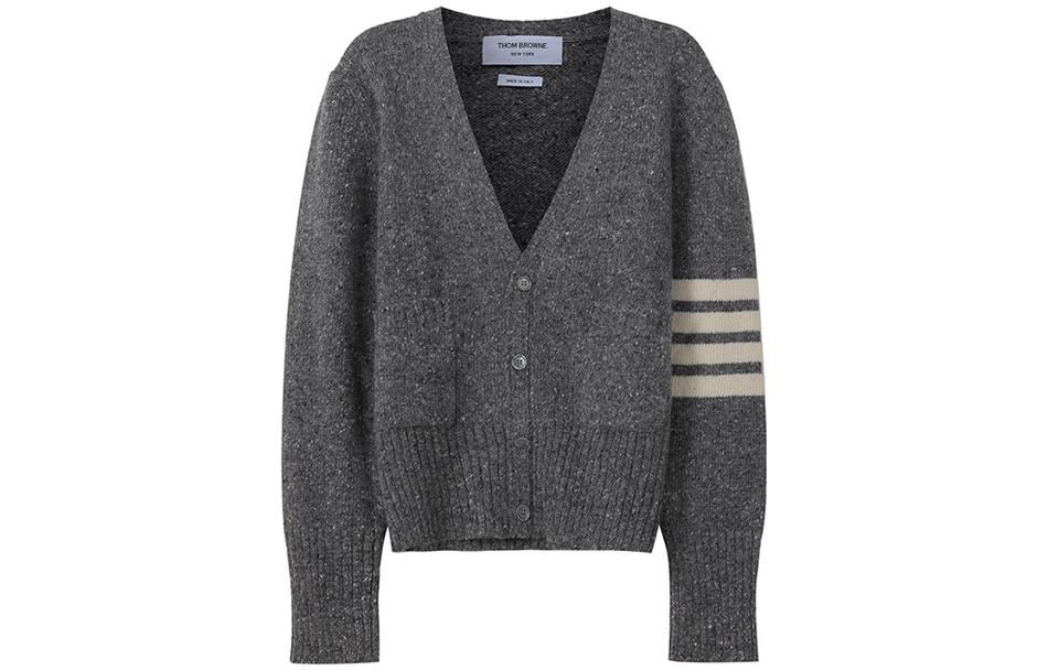 

FW22 Свитер Men's Medium Gray THOM BROWNE, серый