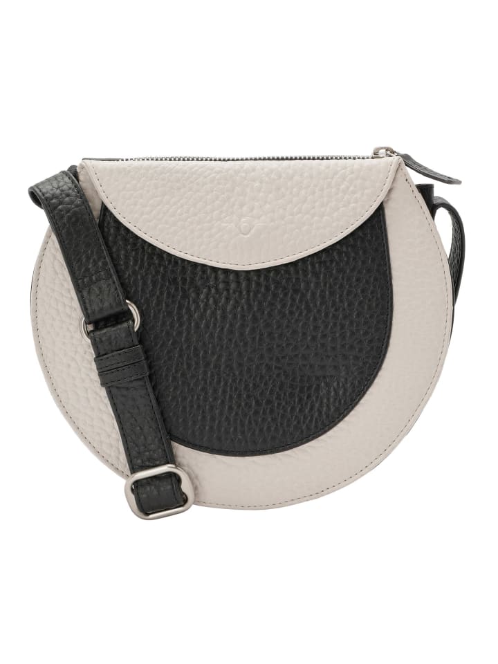 

Наплечная сумка VLD VOi Leather Design Hirsch Sigrun Umhängetasche Leder 23 cm, цвет sz-cream