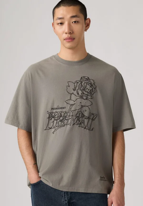 Футболка с принтом Levi'S, Field Trip Rose Smoked Pearl