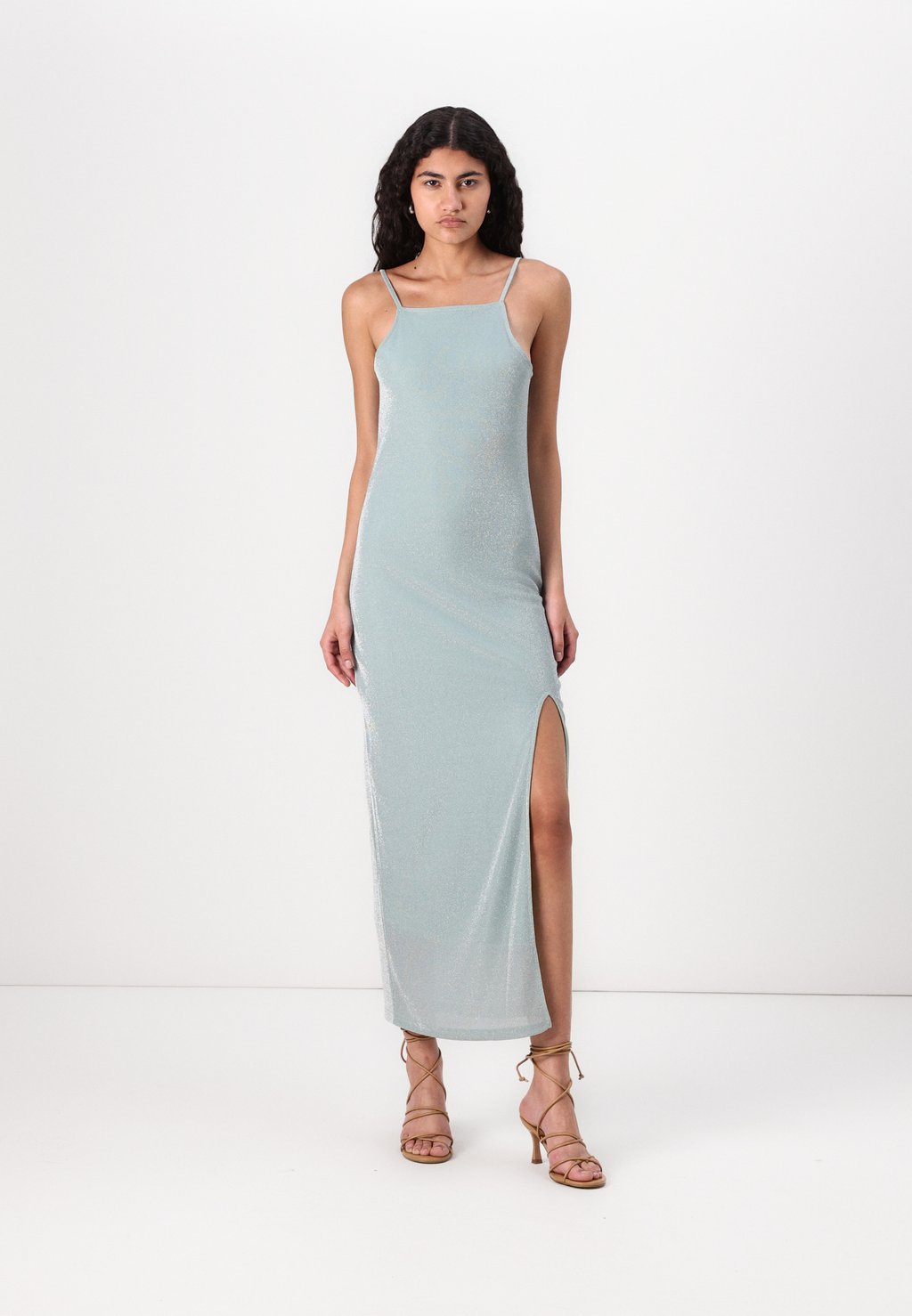 

Платье ONLCALLA GLITTER DRESS ONLY, темно-зеленый