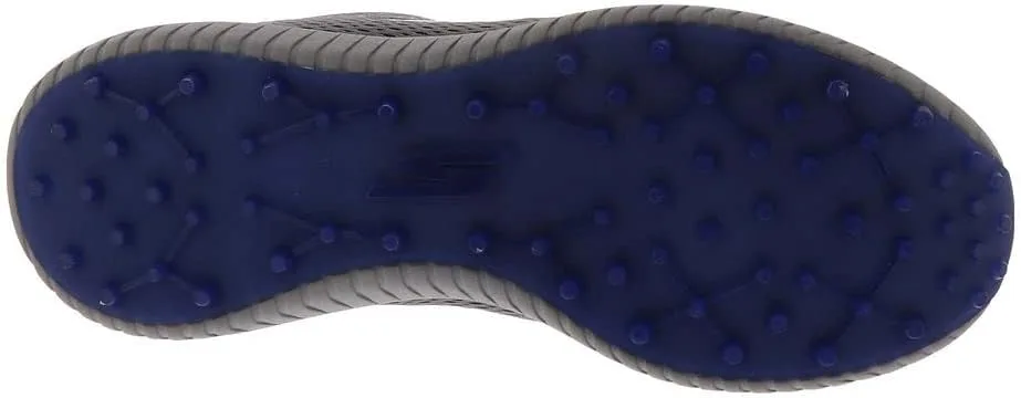 Мужские кроссовки для гольфа Skechers Elite 5 Range Relaxed Fit Waterproof Spikeless Golf Shoe Sneaker, синий — фото 3