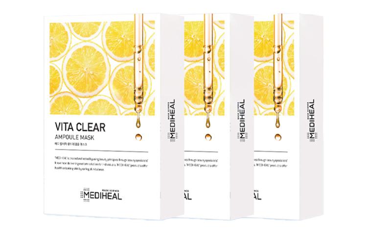 

Ампульная маска для лица meidihuier vitamin с увлажняющим эффектом MEDIHEAL