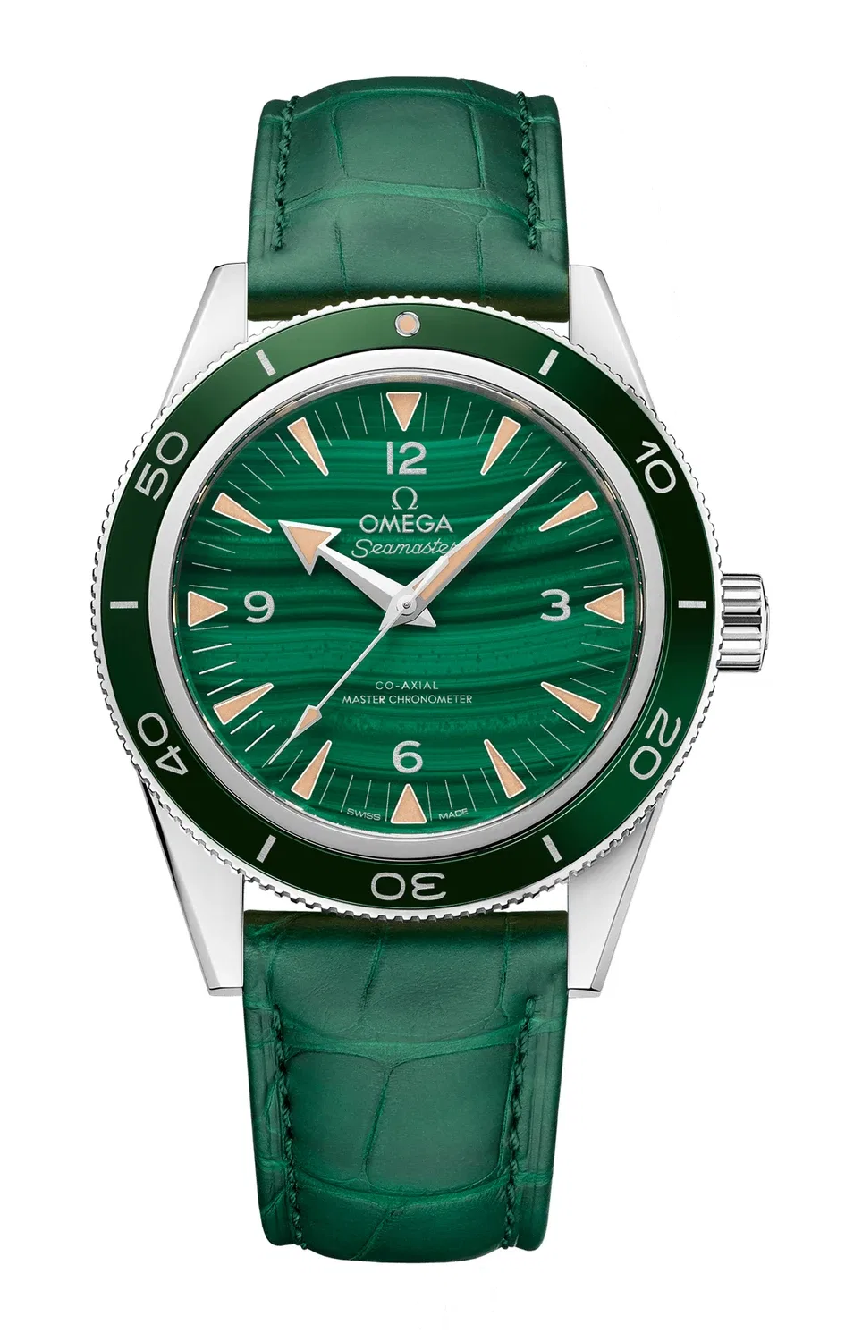СИМАСТЕР 300 OMEGA CO-AXIAL МАСТЕР ХРОНОМЕТР 41 ММ - 234.93.41.21.99.001, черный