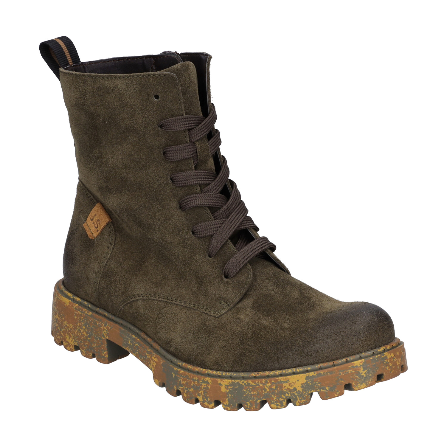 Ботильоны Josef Seibel Marta 02, цвет moos