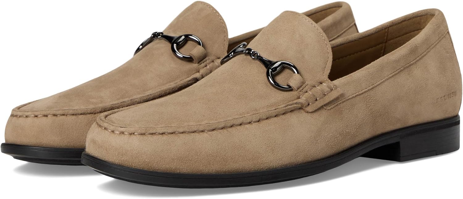 

Мужские туфли Johnston Murphy Harrison Bit Slip On Johnston & Murphy, Taupe Suede