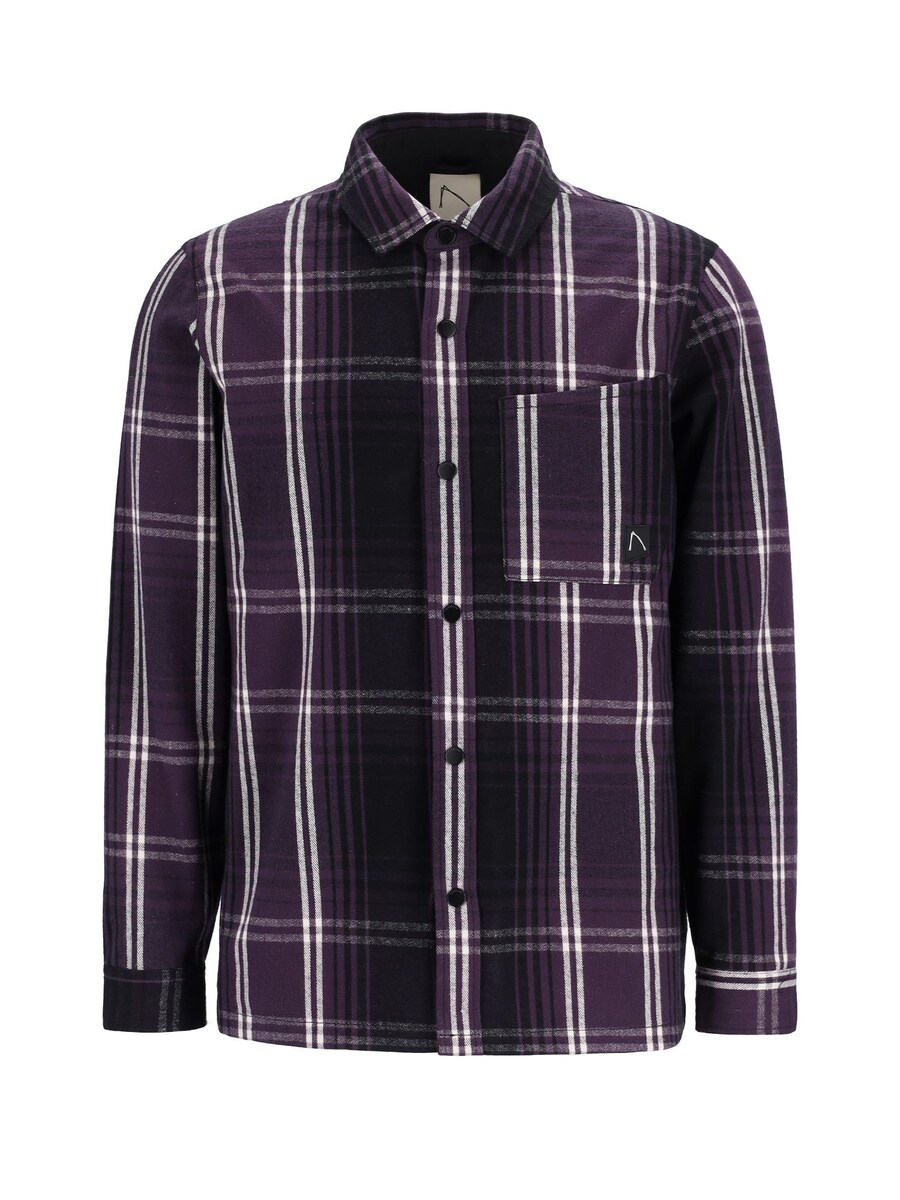 

Рубашка на пуговицах классического кроя CHASIN' Axel Flux, Blackberry