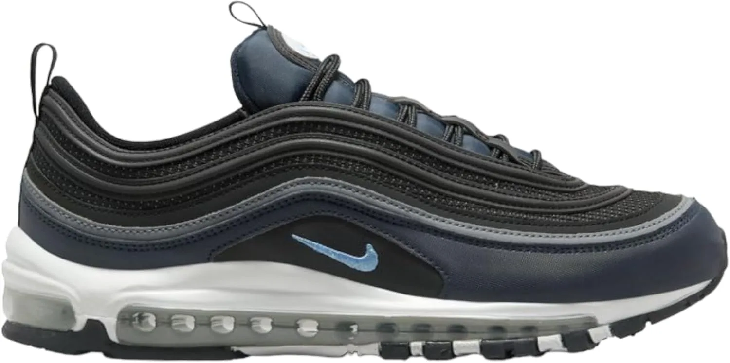 Мужские кроссовки NIKE Air Max 97, черный/синий — фото 3