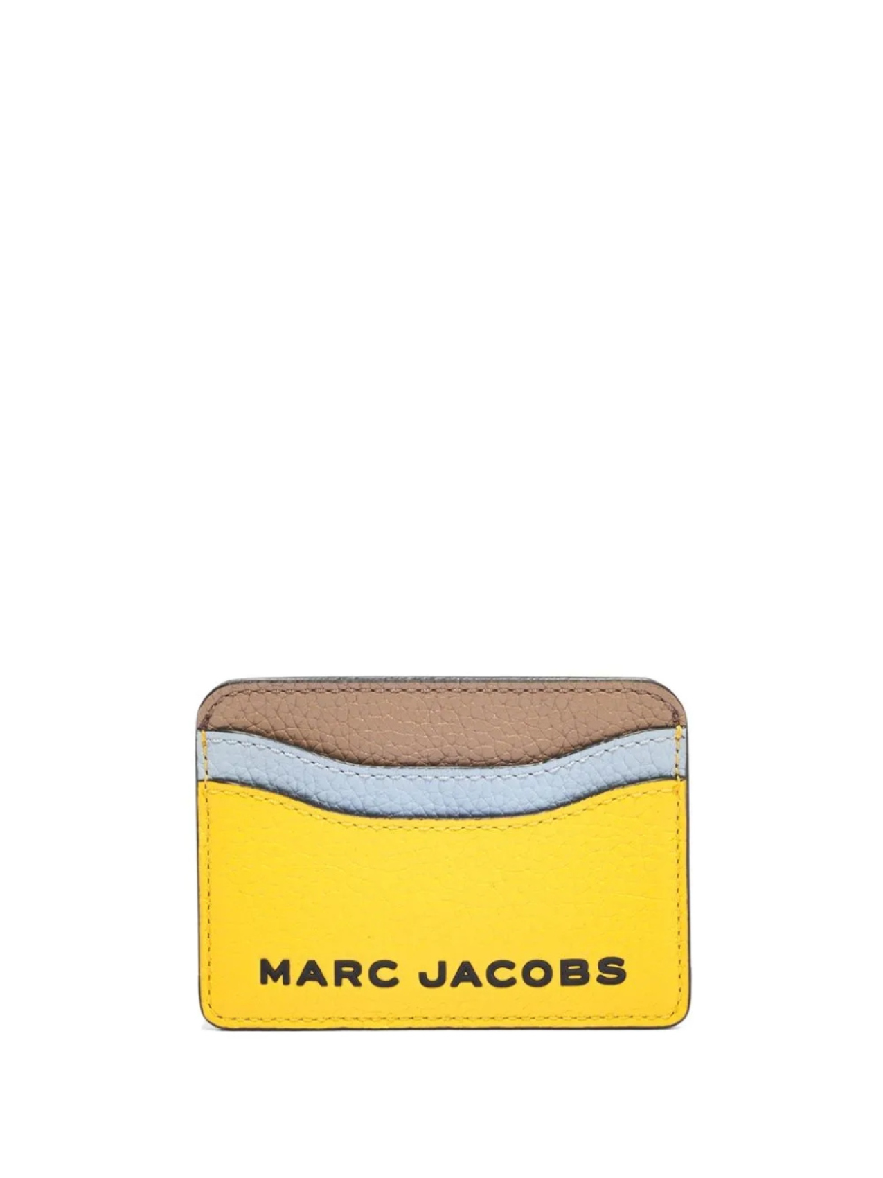 

Картхолдер с логотипом Marc Jacobs, желтый