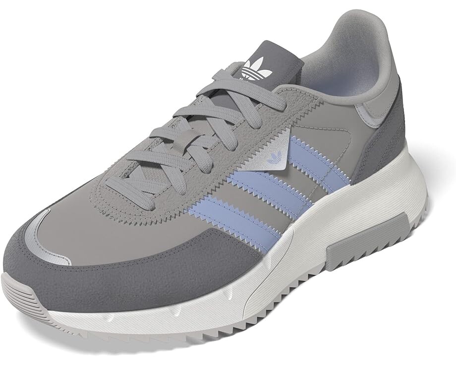 

Кроссовки Adidas Retropy F2, цвет Grey/Blue Dawn/Silver Metallic