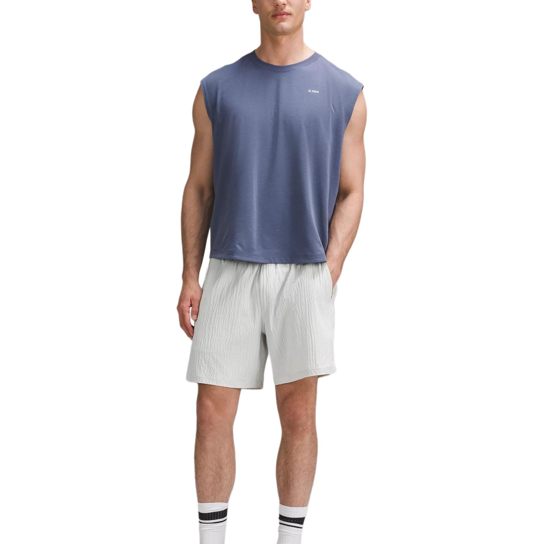 

Майка мужская Lululemon, Graphite Gray/GGRE