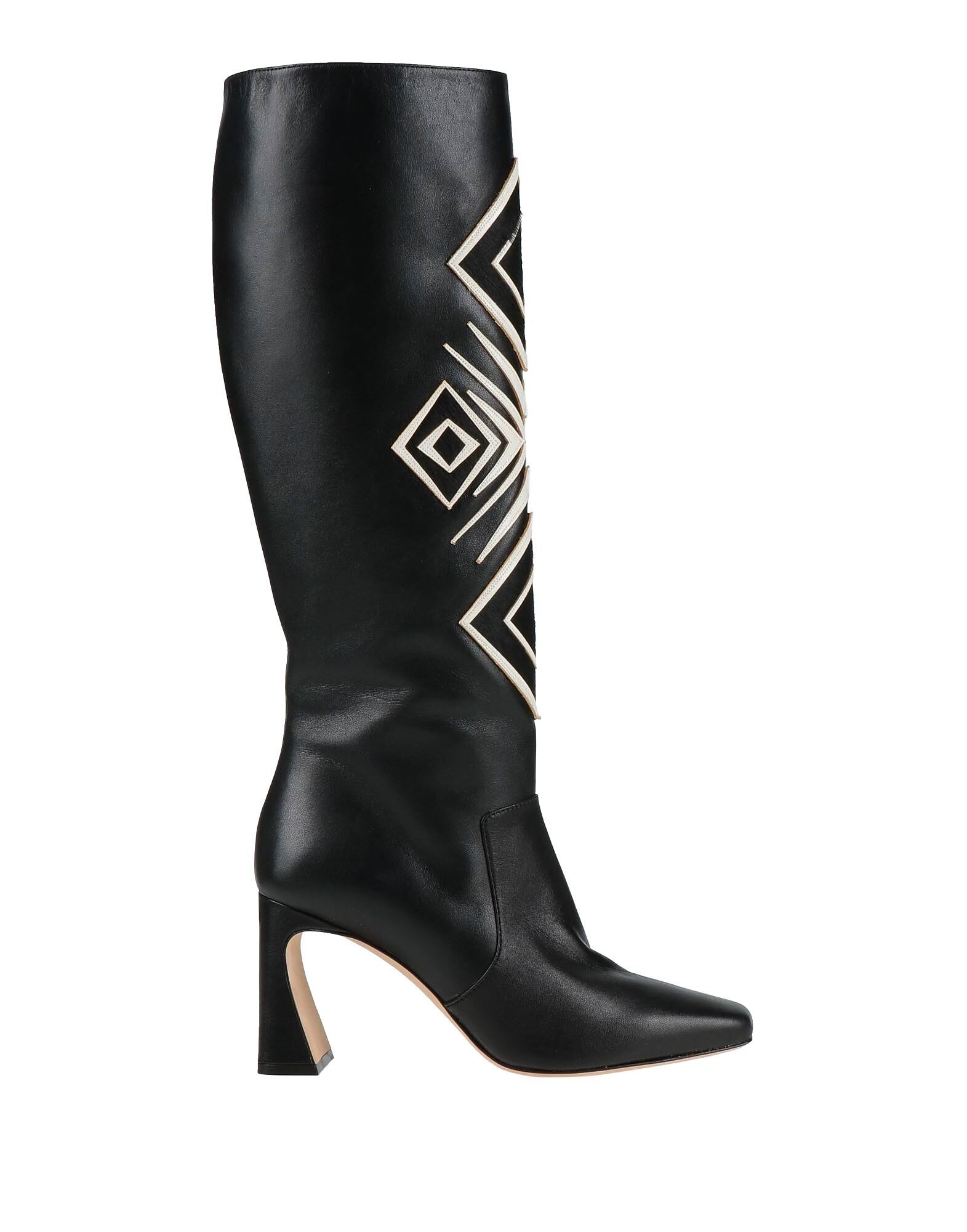 Ботинки Alberta Ferretti, черный