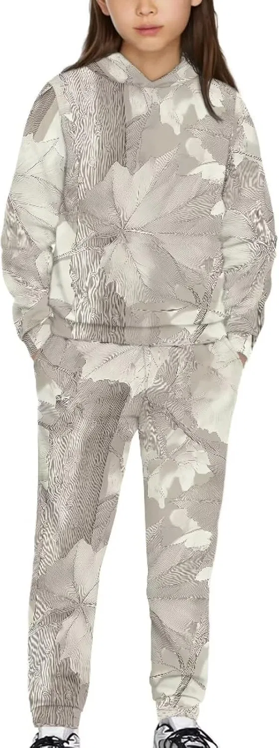 Детский спортивный костюм худи и джоггеры Pensura, 2 предмета, Hunting Camo Forest