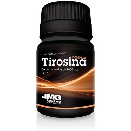 

Тирозиновый комплекс 60 капсул по 1000 мг Soria Natural