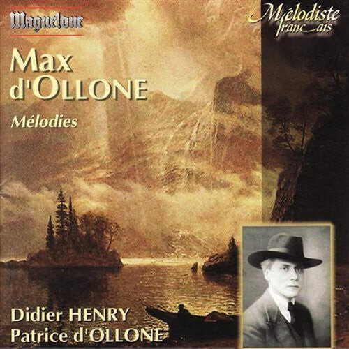 

CD диск D'Ollone / Didier: Melodies