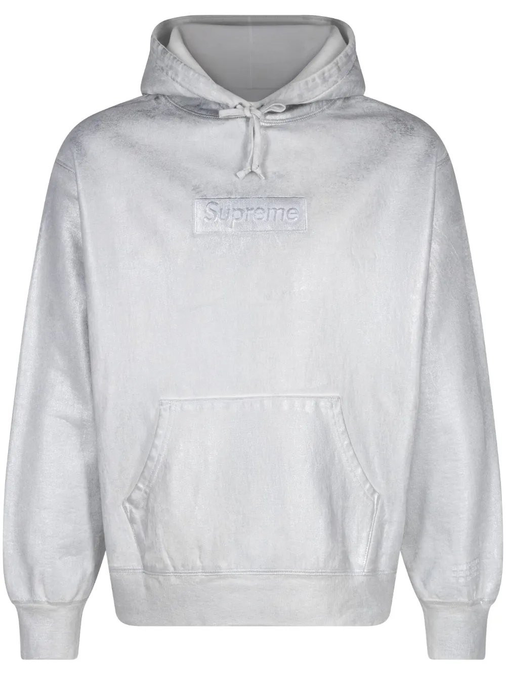 

Худи Maison Margiela из коллаборации с MM6 Supreme, белый