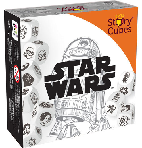 

Настольная игра Zygomatic Rory's Story Cubes: Star Wars (magnetic box) Multi-Lingual Edition (DE/EN/ES/FR)