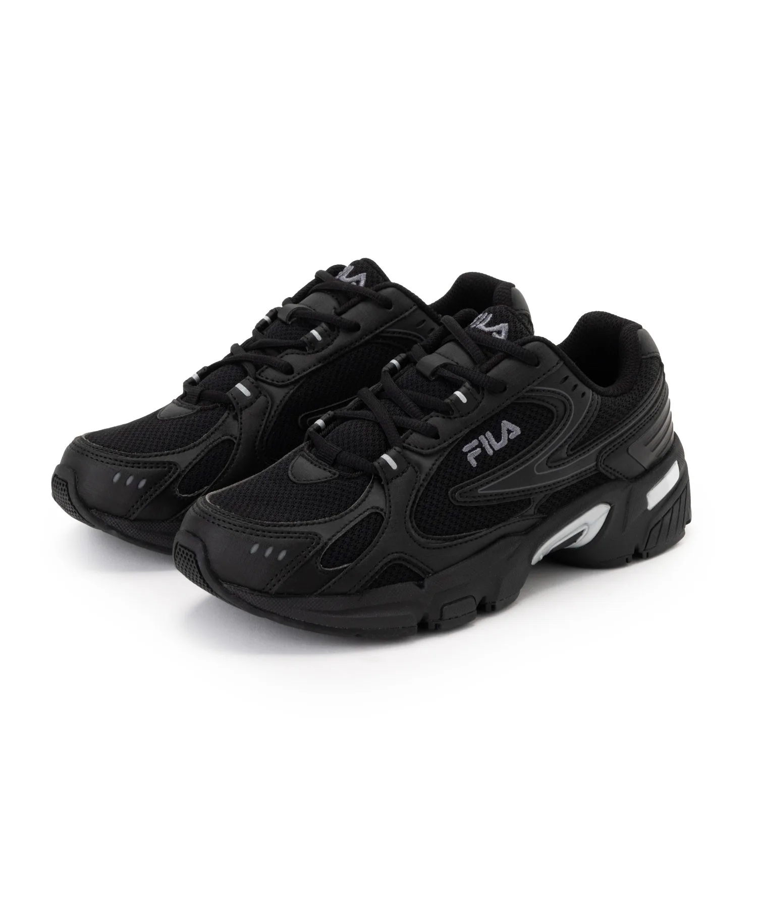 Унисекс кроссовки для бега FILA RECHARGE26 чёрные — фото 3