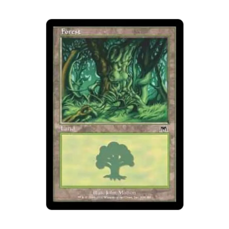 

CCG Лес #348 (С), MTG - Onslaught
