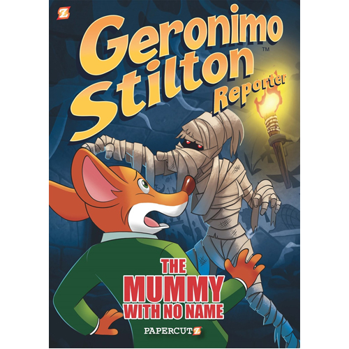 

Книга Geronimo Stilton Reporter Vol. 4