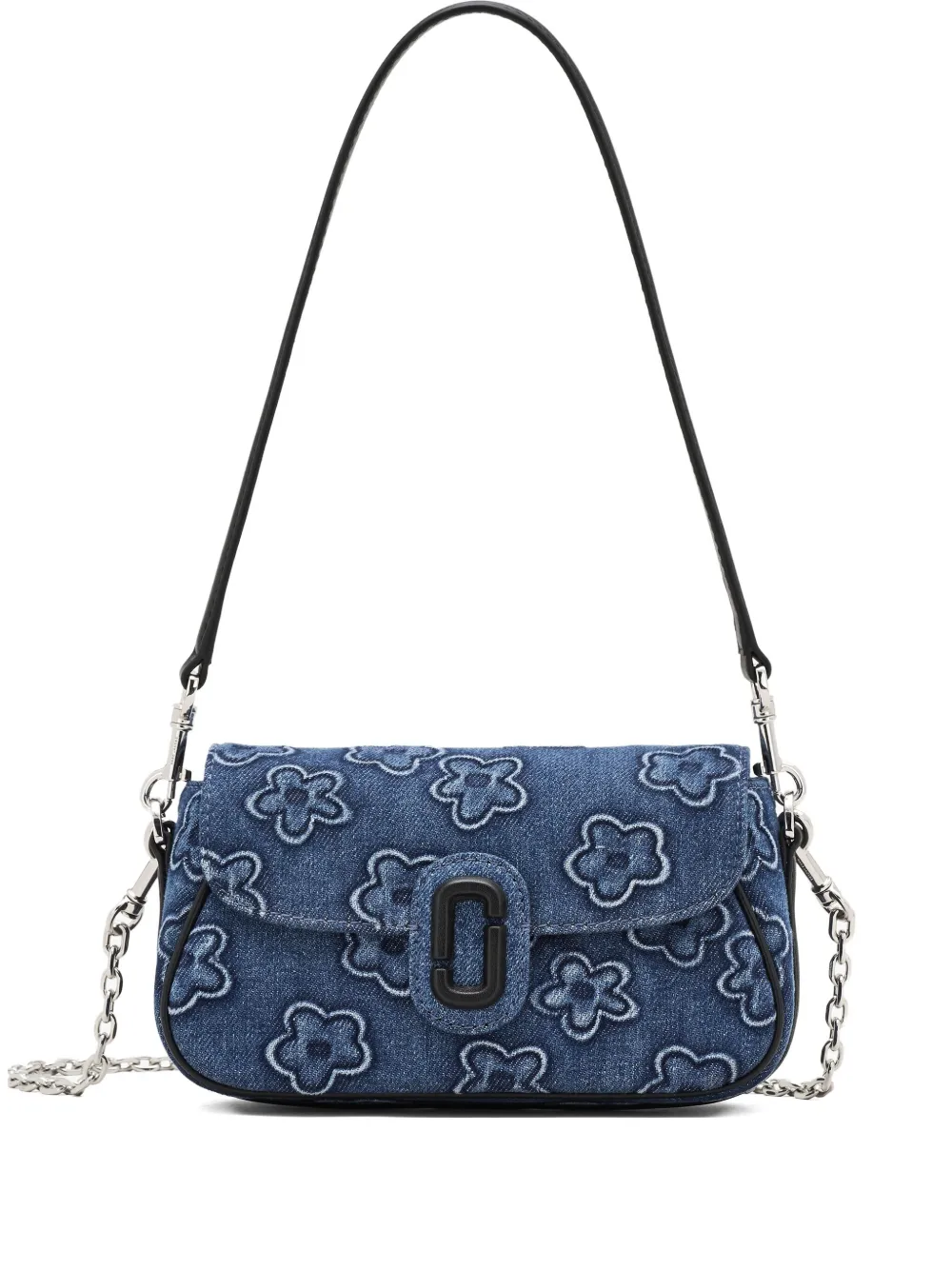 

Сумка на плечо The Puffy Daisy Denim Clover MARC JACOBS, синий