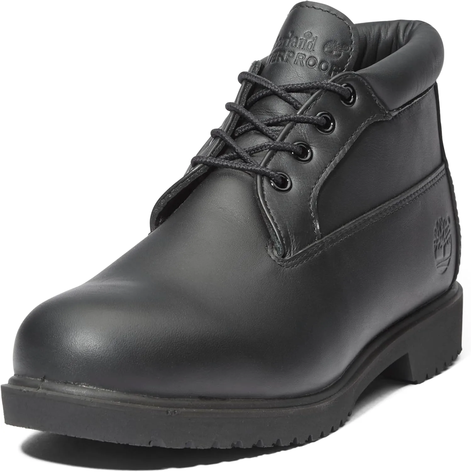 Мужские водонепроницаемые чукка-бутсы Timberland 1973 Newman, черный — фото 4