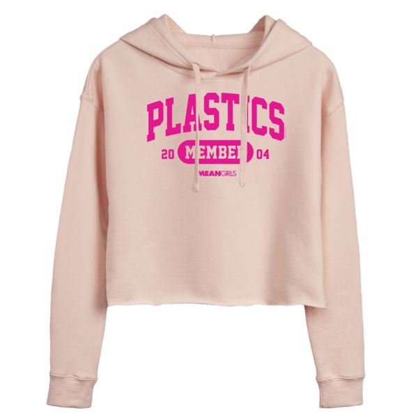 

Укороченная толстовка с капюшоном для члена клуба Juniors "Dead Girls Plastics" Licensed Character, розовый