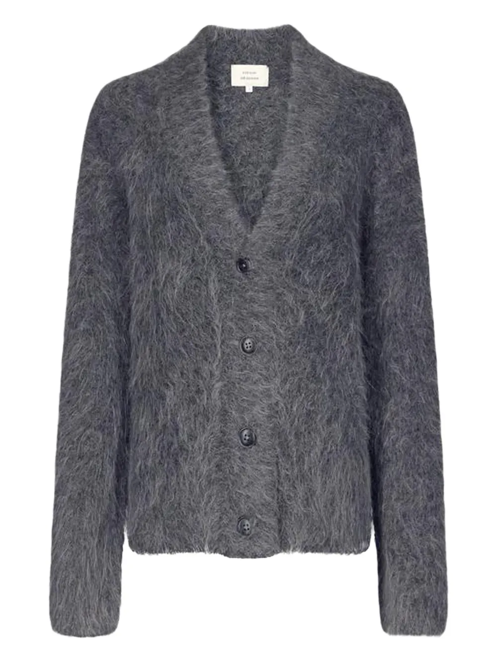 

Кардиган на пуговицах Loulou De Saison, серый