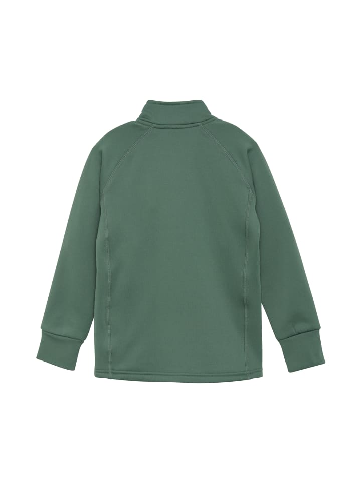 Куртка Color Kids Kurzjacke COFleece Jacket, Brushed inside 741391 bequeme Jacke, зеленый — фото 2