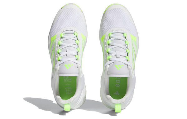 Кроссовки (WMNS) Adidas Zoysia Golf Shoes 'White Lucid Lemon', белый — фото 4