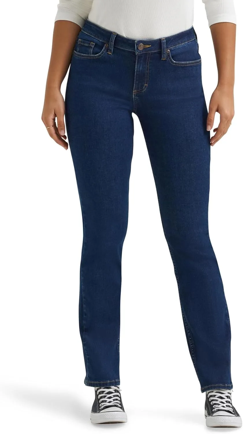 

Lee Women's Legendary Mid Rise Straight Leg Jean