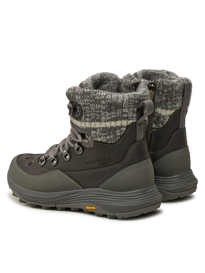 Треккинговые кроссовки Siren 4 Thermo Mid Zip Wp J038208 Merrell, серый — фото 3