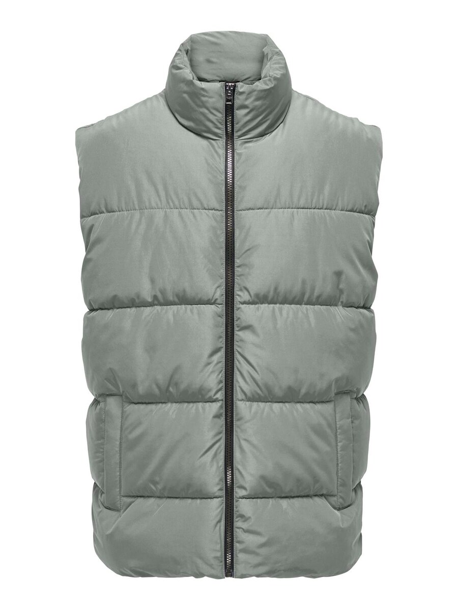 

Жилет Only & Sons Vest ONSMELVIN, пастельный зеленый