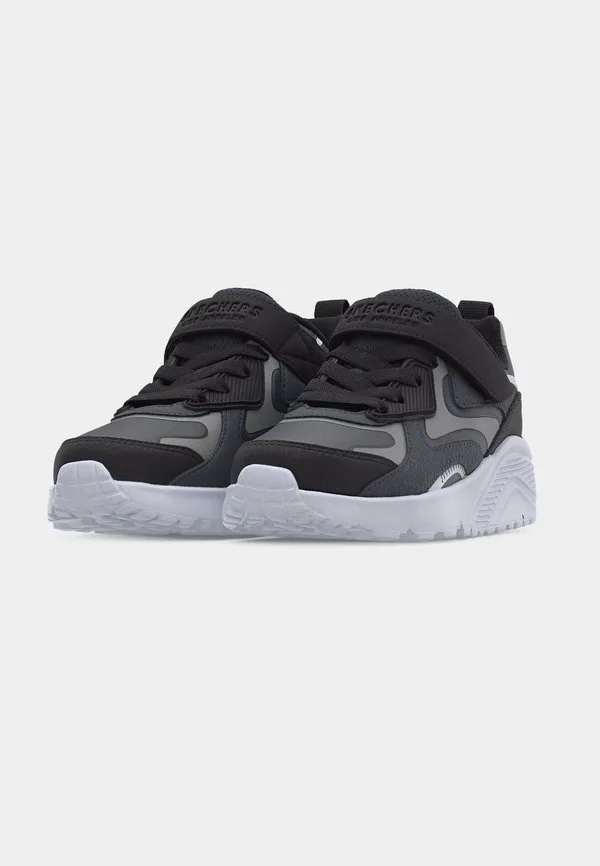 Кроссовки uno lite Skechers, Gray/Black — фото 3