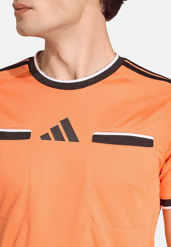 26 футбольная майка teamsport Adidas Performance, Orangeschwarz — фото 2