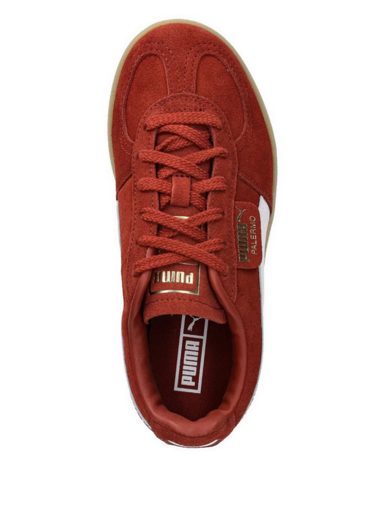 PUMA кроссовки Palermo, красный — фото 4