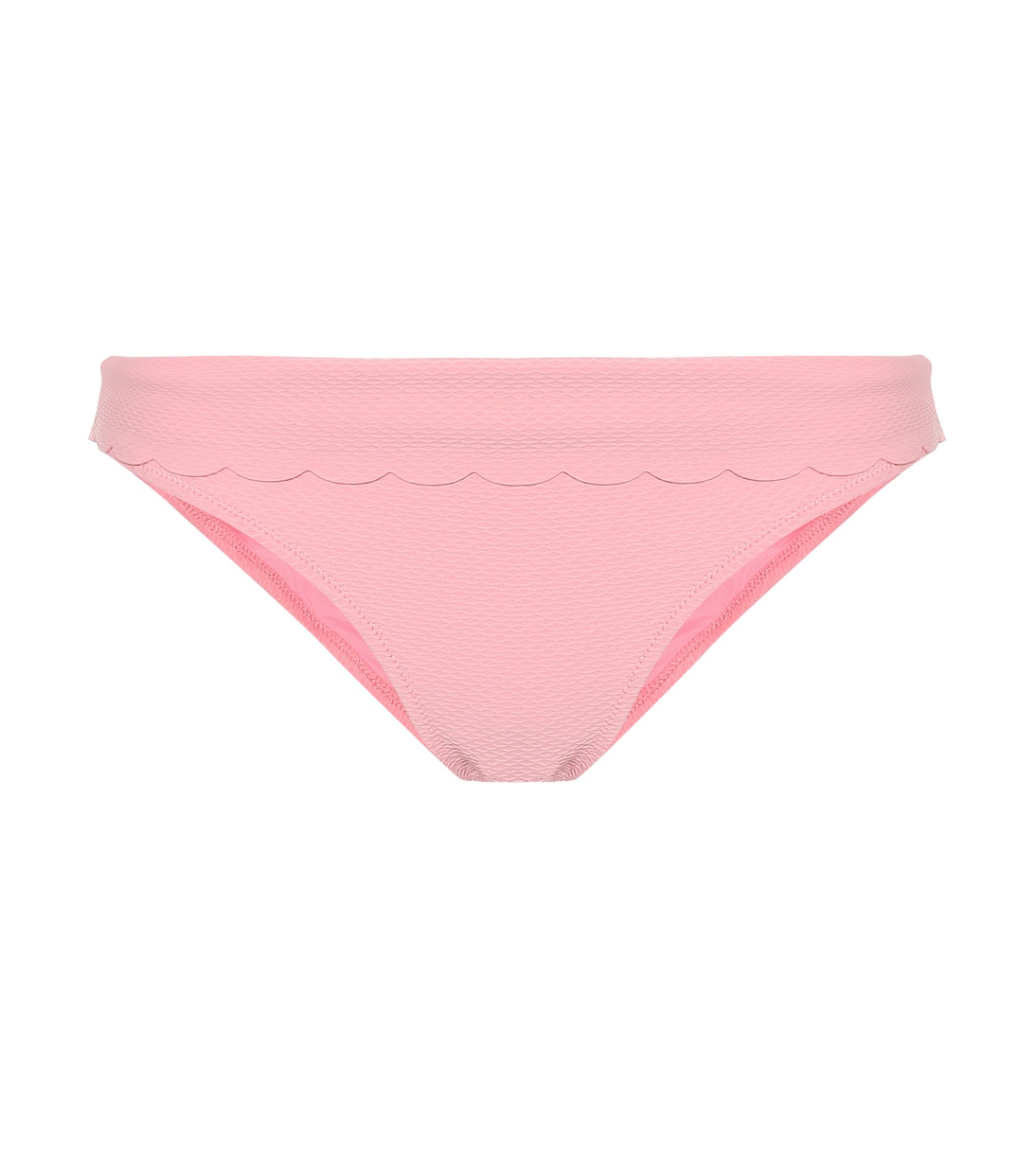 

Плавки бикини с фестончатым краем Heidi Klein, розовый