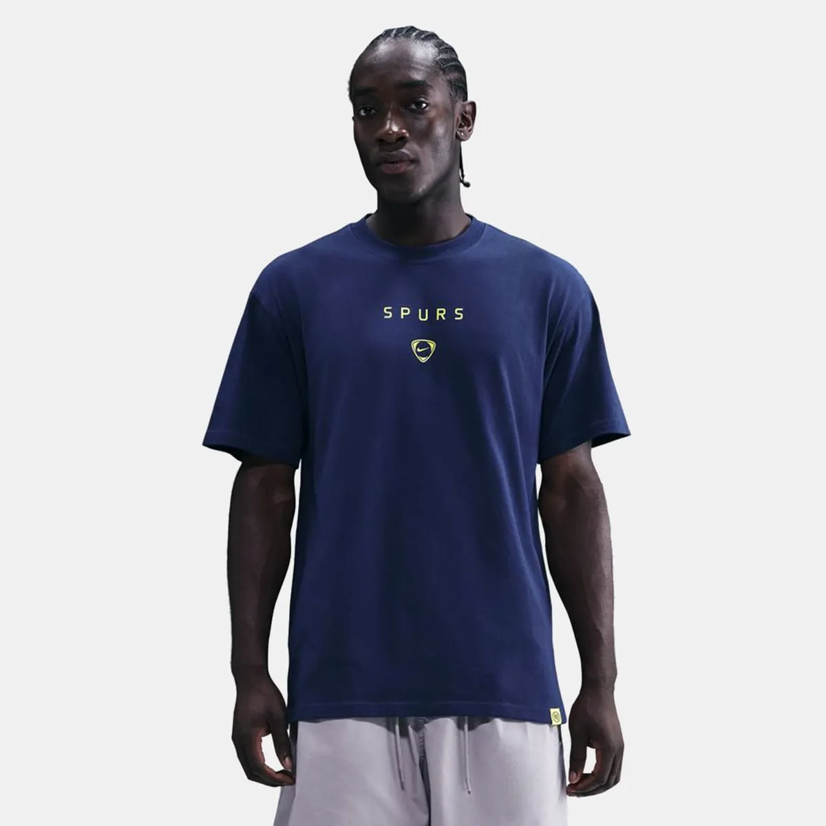 

Мужская футболка Tottenham Hotspur 2025-2026 Total 90 с логотипом Nike, синий