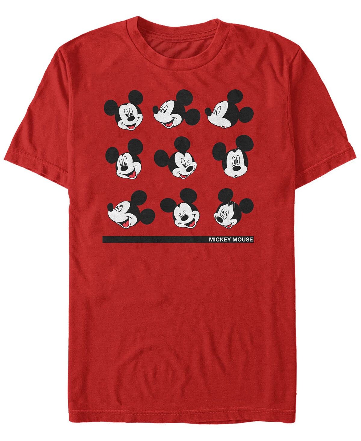 

Мужская футболка с коротким рукавом Mickey Classic Mickey Expressions Fifth Sun