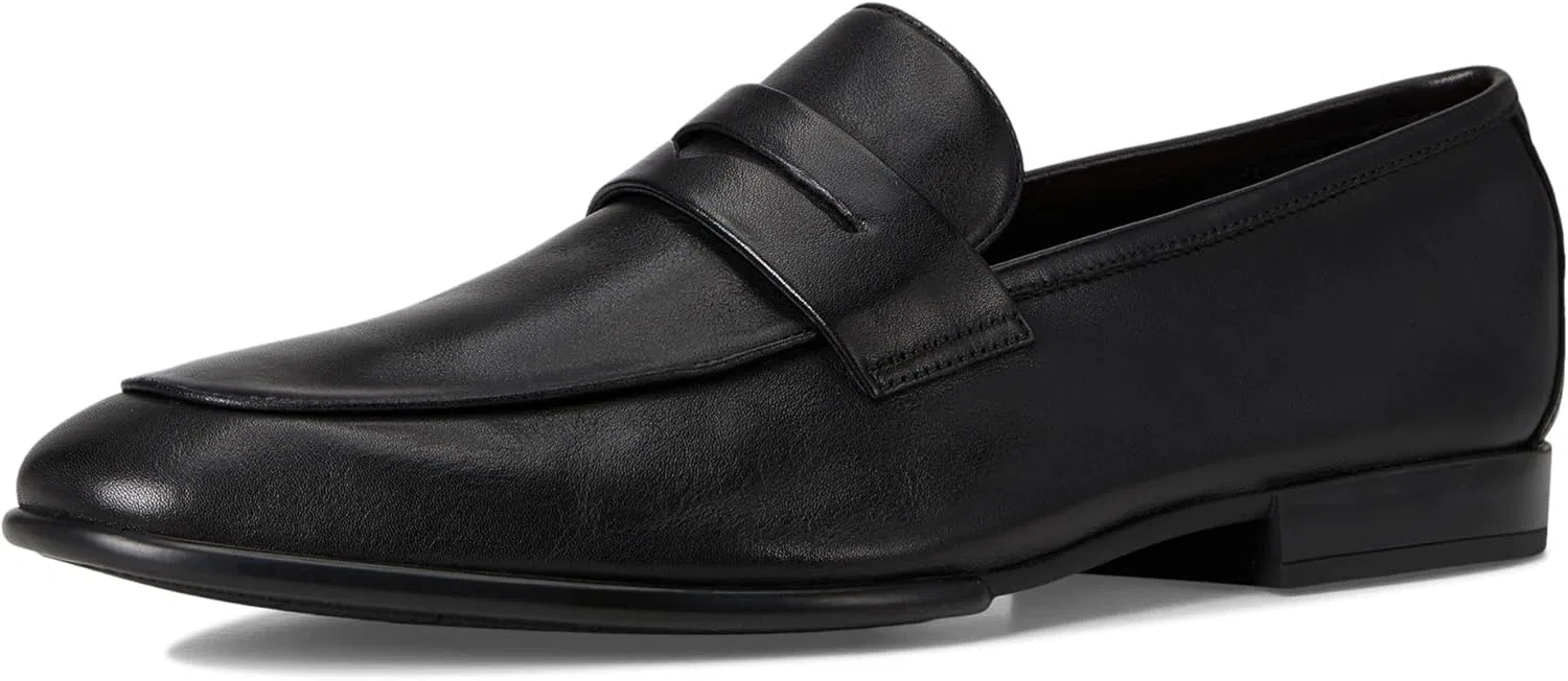Мужские лоферы Steve Madden Boca Penny, Black — фото 2