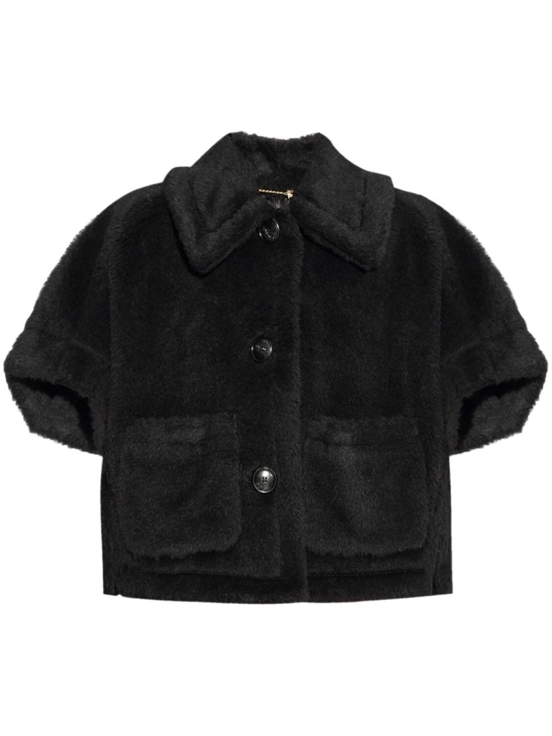 

Max Mara пончо Newterzo1, черный