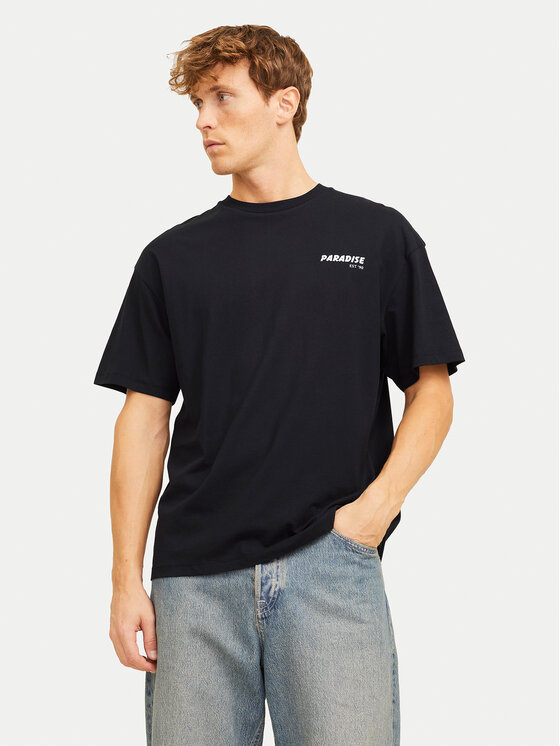 

Футболка свободного кроя Charge 12269384 Jack&Jones, черный
