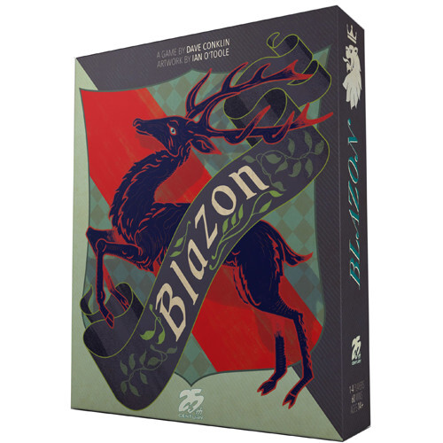 

Настольная игра 25th Century Games Blazon