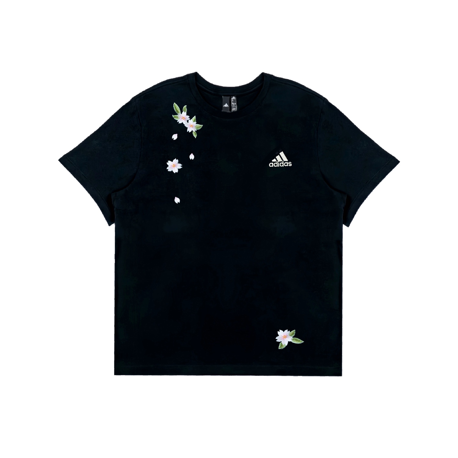 

Футболка Casual Loose Fit с коротким рукавом Unisex Adidas, черный