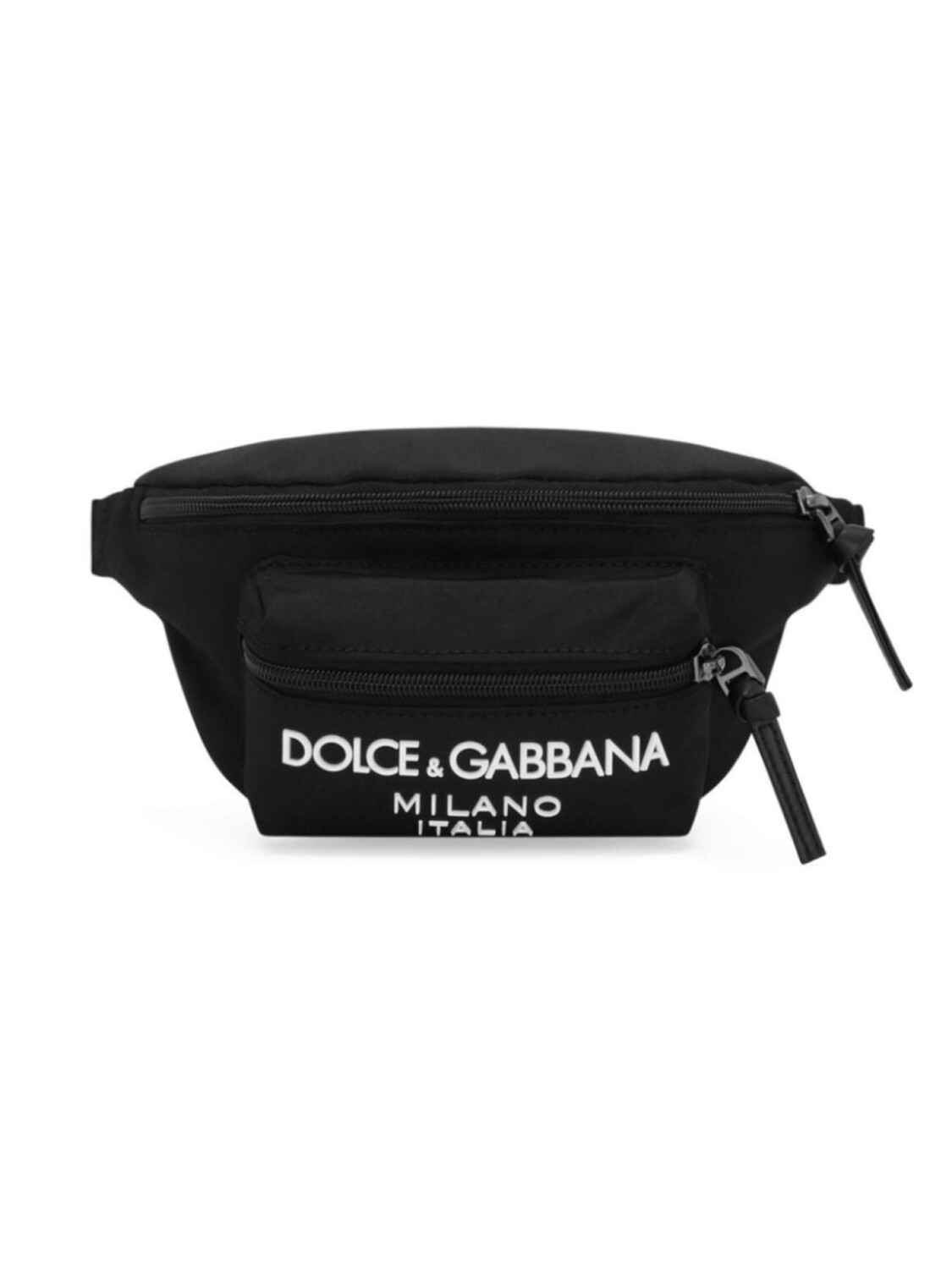 

Dolce & Gabbana Kids поясная сумка с логотипом, черный