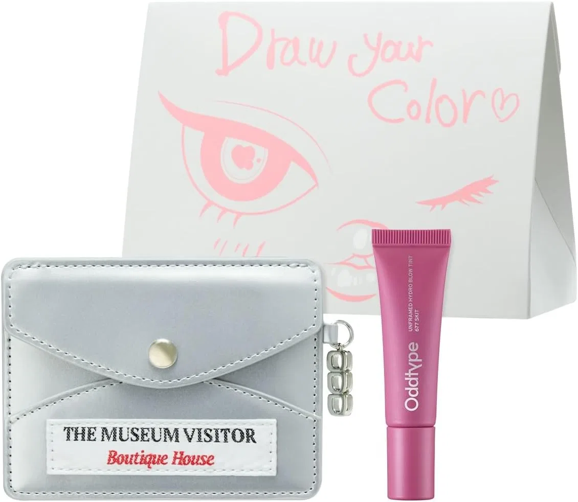 Липкий тинт Frameless Hydro Blot Tint TMV Collaboration Set Oddtype, оттенок 677 skit