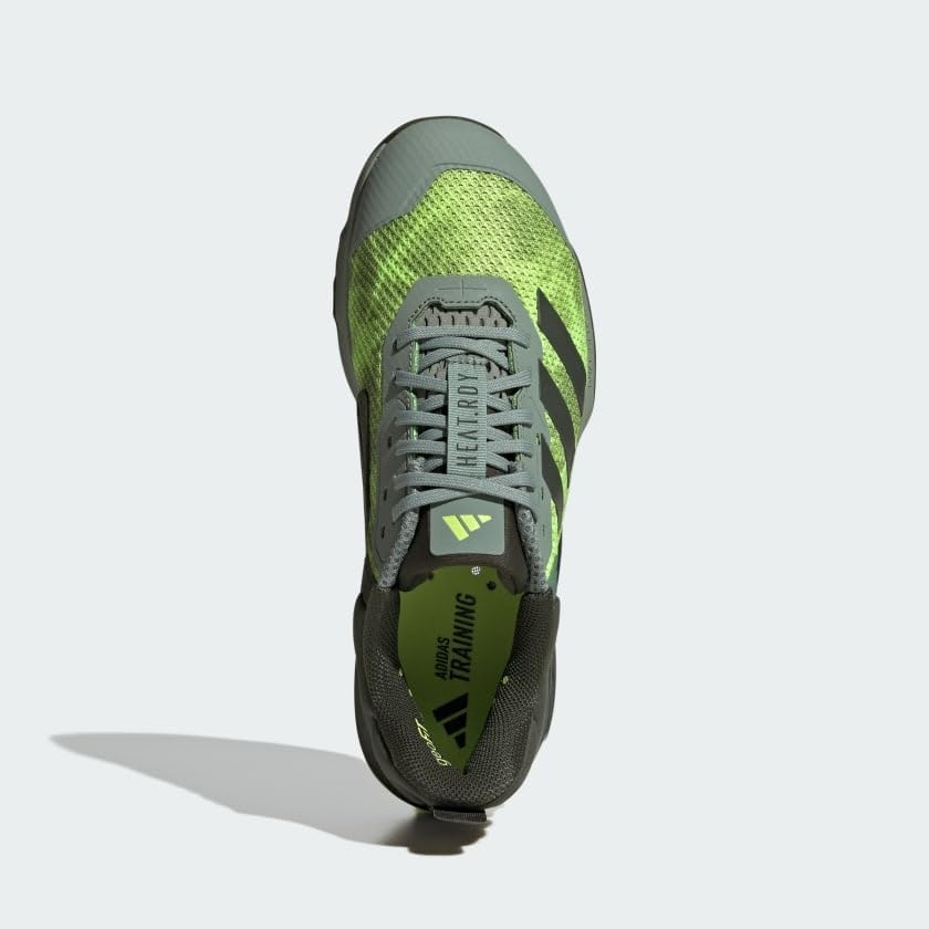 Кроссовки Adidas Unisex-Adult Dropset 3, зеленый — фото 2