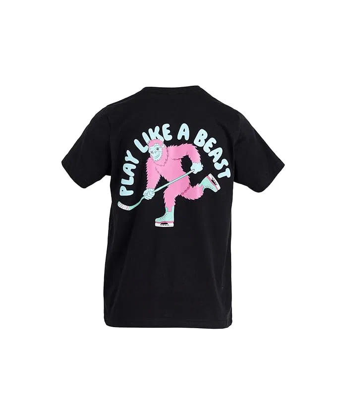 Футболка хоккейная Play Like a Beast ChalkTalk SPORTS, Black