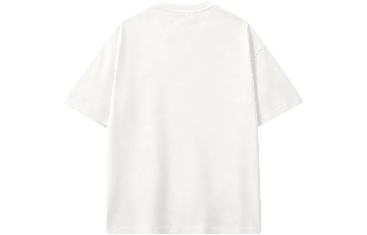Футболка хлопковая MUST HAVES Adidas Ecru Pink Diamond — фото 4